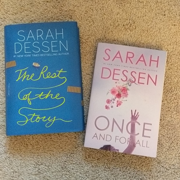 Speak Other Sarah Dessen Novels Books The Rest Of The Story Poshmark